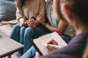 codependency and addiction counseling session