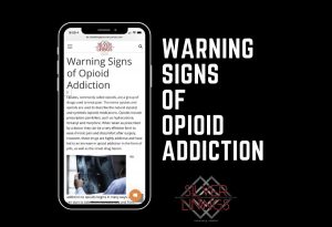 Signs & Symptoms Opioid Addiction