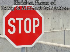 Silver Linings Recovery Center Hidden Symptoms Drug & Alcohol Addiction